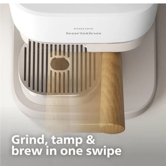 Philips Baristina Espresso Machine Automatic w/ Built-In Grinder MSRP $449 - Picture 8 of 10